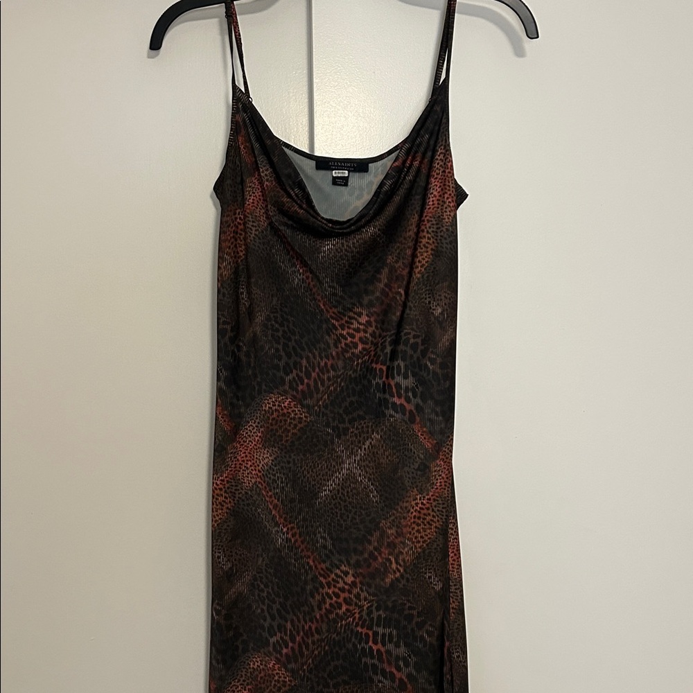 All Saints Slip Dress - Picture 7 of 9